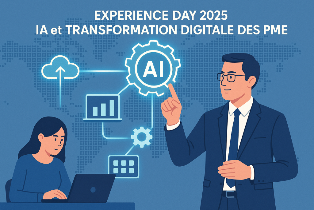 Experience Day 2025 : IA et Transformation Digitale des PME – Ce qu’il faut retenir (et préparer) pour choisir son futur prestataire IA