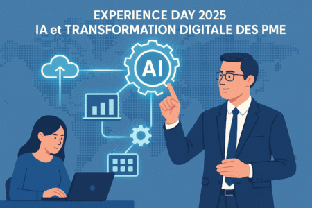Experience Day 2025 : IA et Transformation Digitale des PME – Ce qu’il faut retenir (et préparer) pour choisir son futur prestataire IA