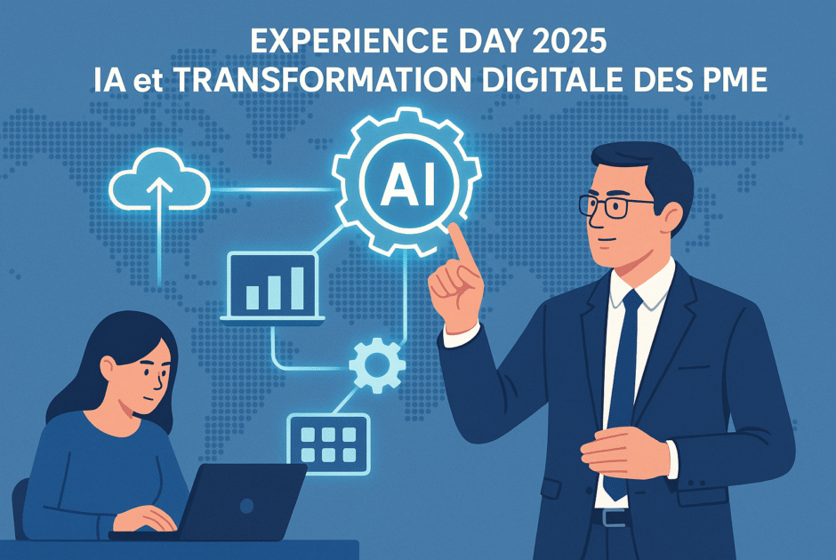 Experience Day 2025 : IA et Transformation Digitale des PME – Ce qu’il faut retenir (et préparer) pour choisir son futur prestataire IA