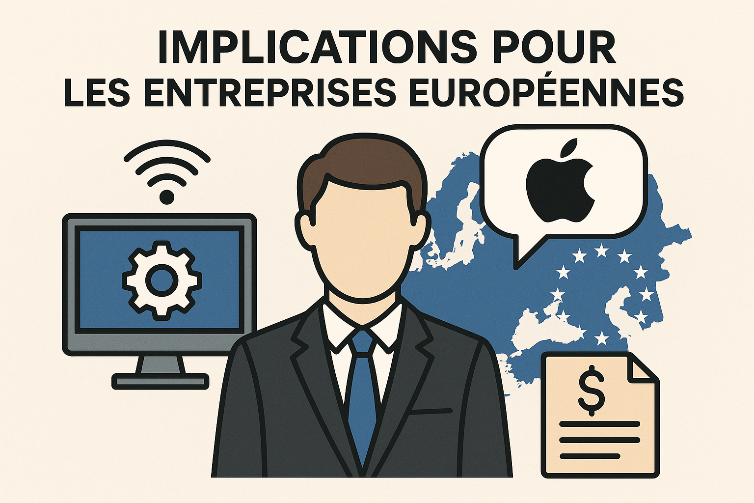 Implications pour les Entreprises Européennes