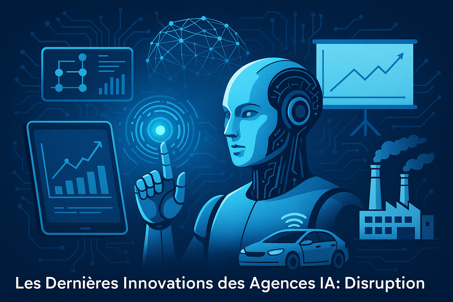 Les Dernières Innovations des Agences IA : Disruption Technologique et Cas Concrets