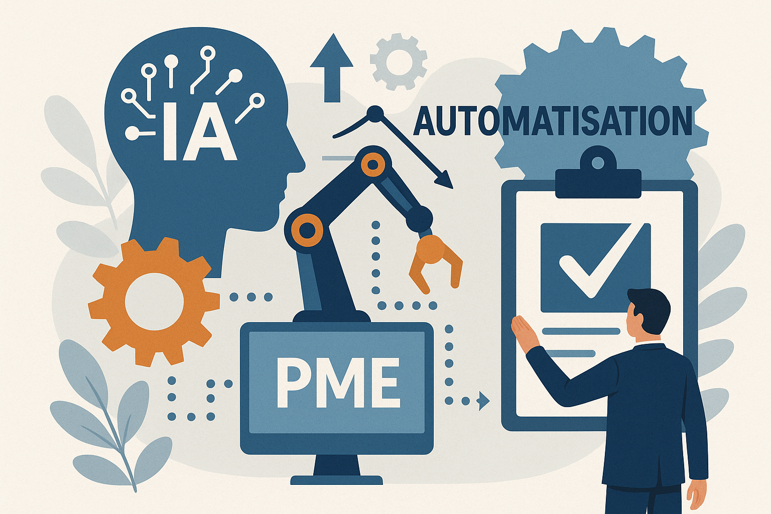 Les enjeux actuels pour les PME : IA, automatisation et choix de prestataires