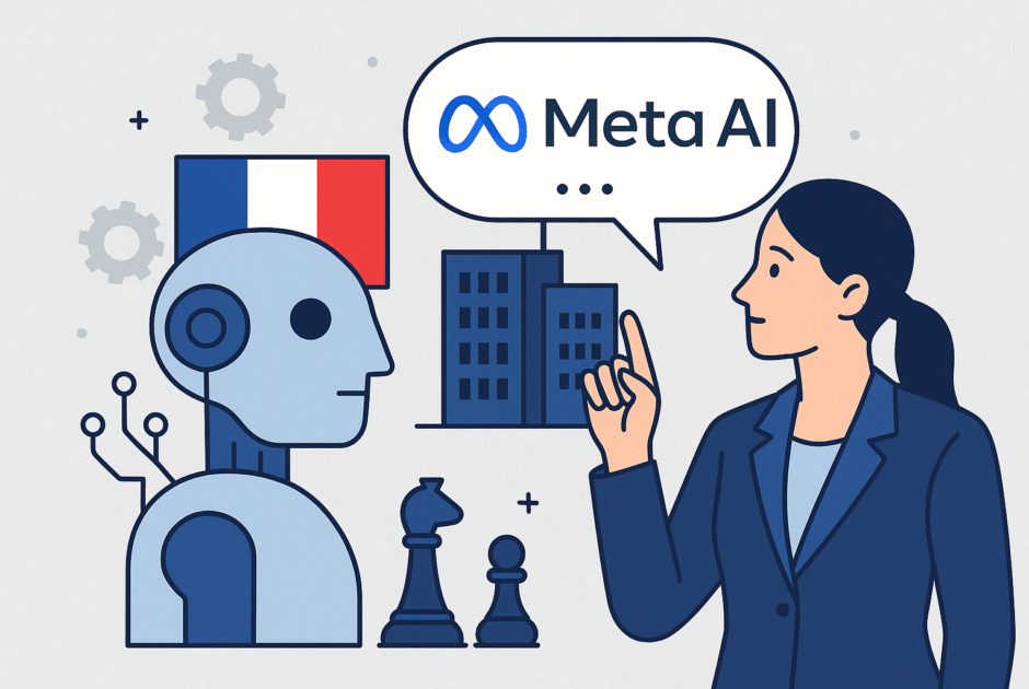 Meta AI débarque : comment les entreprises françaises doivent réagir face à la nouvelle concurrence des solutions IA ?