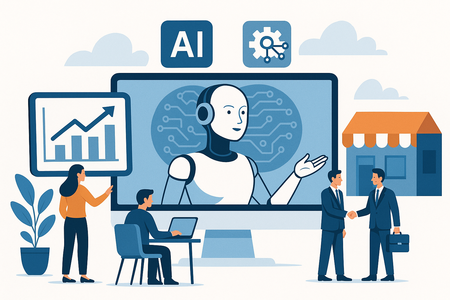 Solutions IA pour Entreprises : De la PME à la TPE