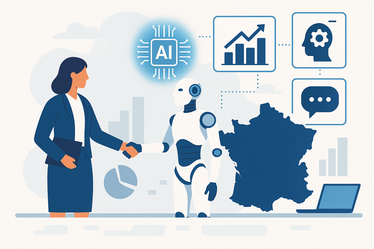 Solutions IA pour entreprises : Quels services pour les PME et TPE françaises ?