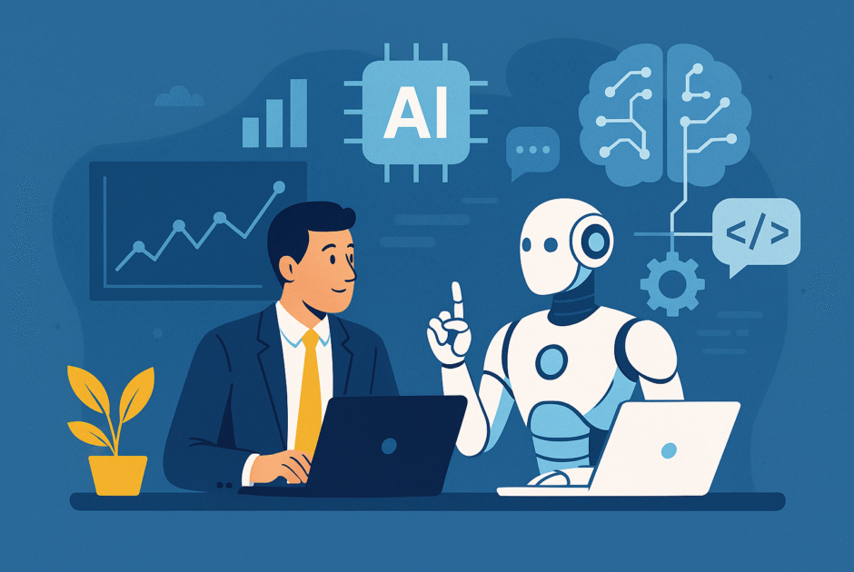 Agence IA-native: la nouvelle ère des prestataires IA en 2025 – Opportunités et défis pour les PME/PME