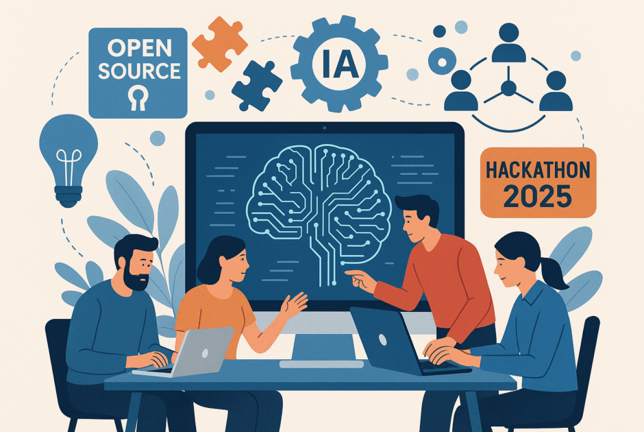 Agences IA et Open Source : La Nouvelle Vague Collaborative pour les PME – L’opportunité Hackathon 2025