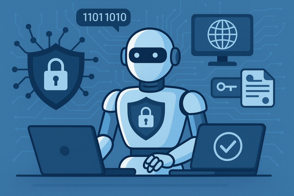 Agents IA autonomes pour la cybersécurité : comment la nouvelle génération impacte le choix des agences IA pour PME et TPE