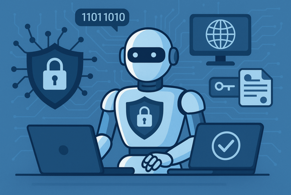 Agents IA autonomes pour la cybersécurité : comment la nouvelle génération impacte le choix des agences IA pour PME et TPE