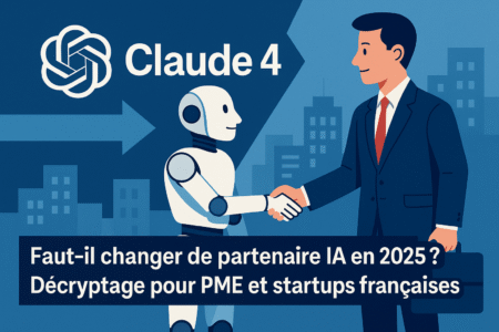 Anthropic Claude 4 débarque : Faut-il changer de partenaire IA en 2025 ? Décryptage pour PME et startups françaises