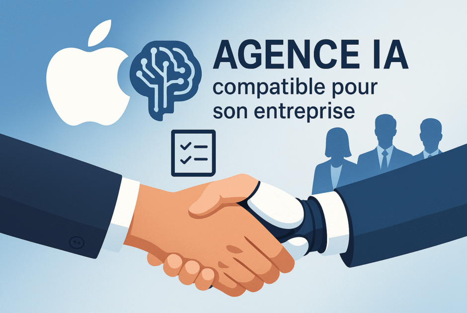 Apple Intelligence débarque enfin en France : Comment choisir une agence IA (vraiment) compatible pour son entreprise ?