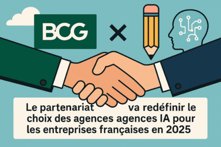 BCG x Pencil : Le partenariat qui va redéfinir le choix des agences IA pour les entreprises françaises en 2025
