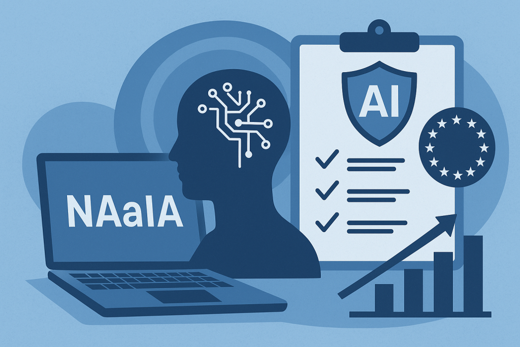 Conformité IA : Naaia, la nouvelle plateforme qui change la donne pour les entreprises (Dossier spécial AI Act 2025)