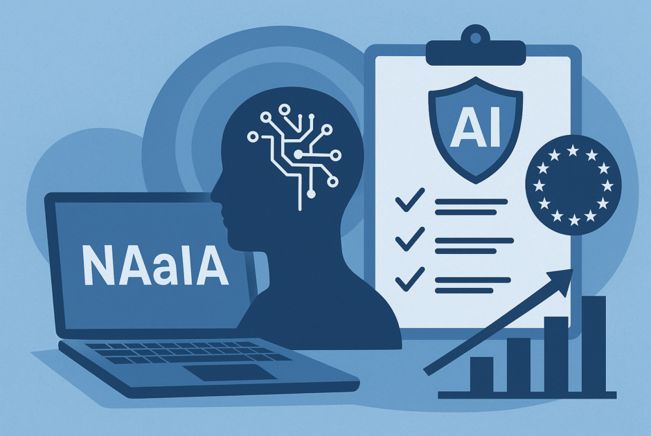 Conformité IA : Naaia, la nouvelle plateforme qui change la donne pour les entreprises (Dossier spécial AI Act 2025)