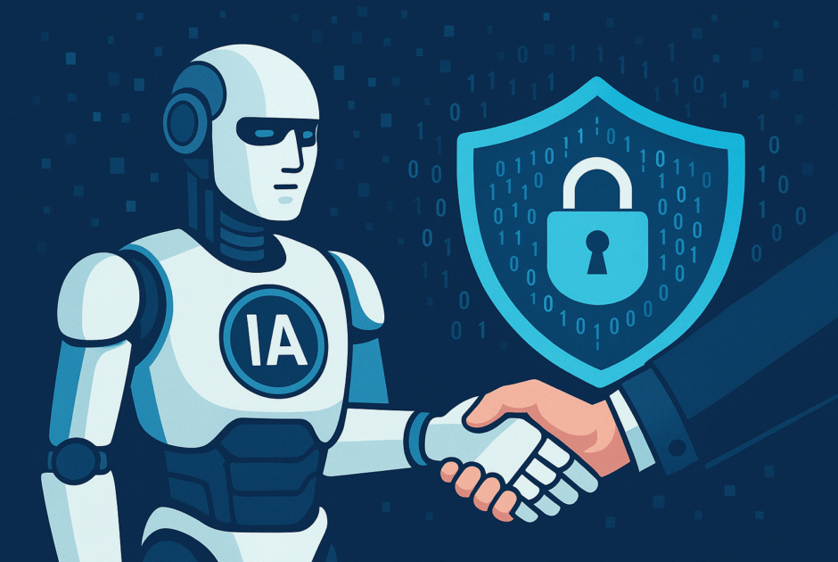 IA et cybersécurité : le duo clé pour choisir son agence IA en 2025 (les nouveaux critères à exiger)