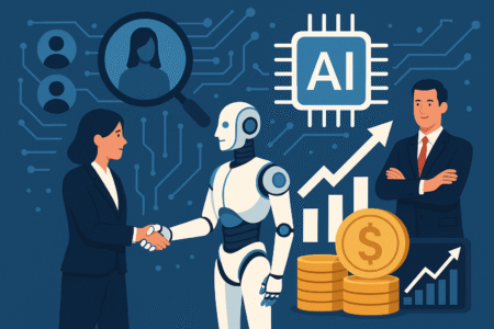 Levée record pour une startup IA spécialisée en sourcing : Pourquoi le marché des agences et cabinets conseil IA entre dans une nouvelle ère (édition 2025)