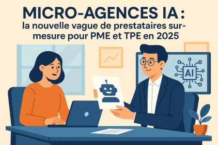 Micro-agences IA : la nouvelle vague de prestataires sur-mesure pour PME et TPE en 2025