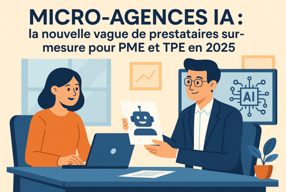 Micro-agences IA : la nouvelle vague de prestataires sur-mesure pour PME et TPE en 2025