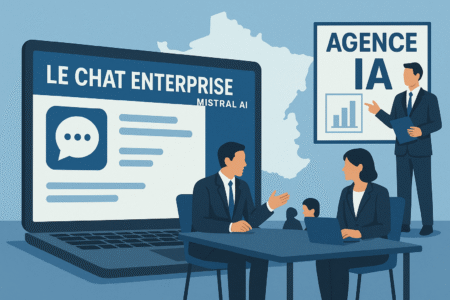 Mistral AI lance Le Chat Enterprise : Le tournant français pour les entreprises et la sélection de leur agence IA en 2025