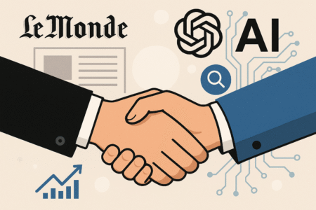 Partenariats Médias-IA : Le Monde & Perplexity ouvrent une nouvelle ère pour les entreprises françaises