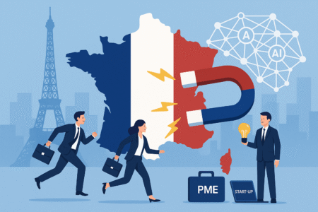 Pourquoi l'attractivité de la France bouleverse le choix des agences IA en 2025 : Nouveaux enjeux pour PME et start-up