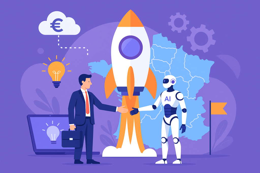 VivaTech 2025 : Booster son choix d'agence IA grâce aux dispositifs régionaux – Le guide pour PME et startups