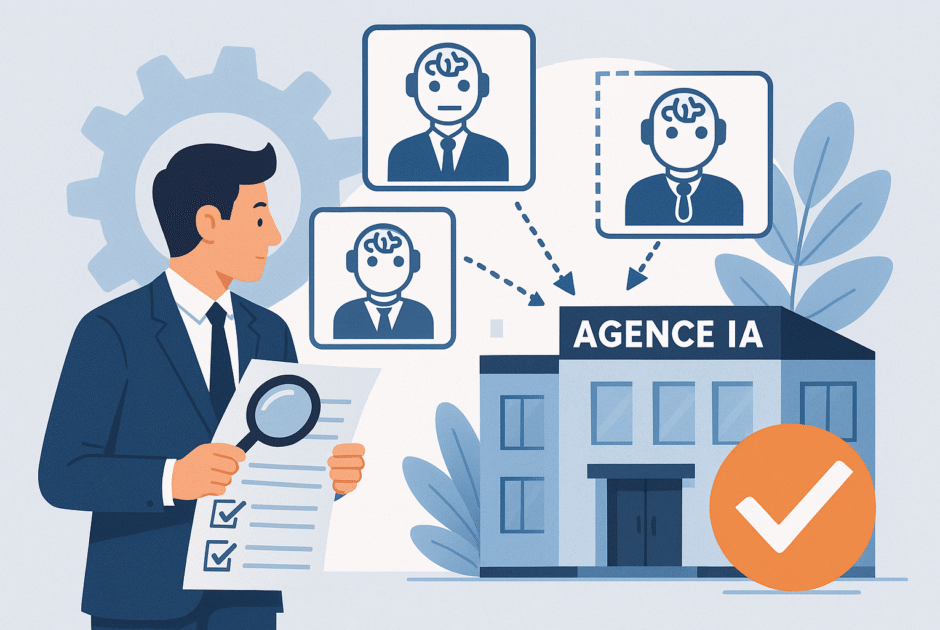 Wave Agents IA en 2025 : Comment choisir une agence taillée pour l'intégration d'agents IA spécialisés dans les PME/TPE