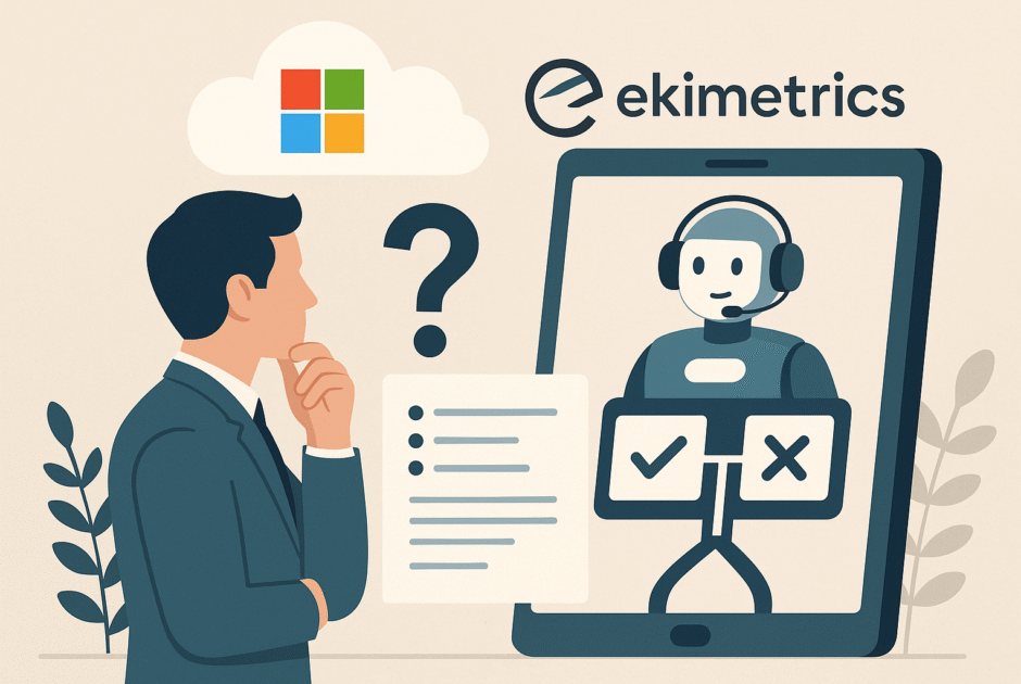 Assistants IA décisionnels nouvelle génération : comment repenser le choix de son agence IA après l'annonce Microsoft-Ekimetrics ?