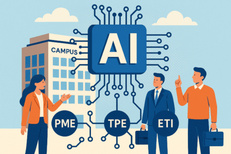 Campus IA Île-de-France: Ce que le futur plus grand Hub de l'IA va changer pour les entreprises et leur choix d'agence (PME, TPE, ETI)