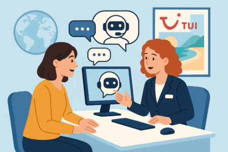 Comment l'IA conversationnelle transforme l'expérience client en agence : décryptage du cas TUI France