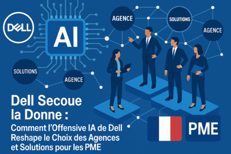 Dell Secoue la Donne : Comment l'Offensive IA de Dell Reshape le Choix des Agences et Solutions pour les PME françaises (Analyse Exclusive Dell Technologies World 2025)