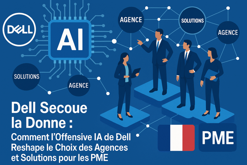 Dell Secoue la Donne : Comment l'Offensive IA de Dell Reshape le Choix des Agences et Solutions pour les PME françaises (Analyse Exclusive Dell Technologies World 2025)