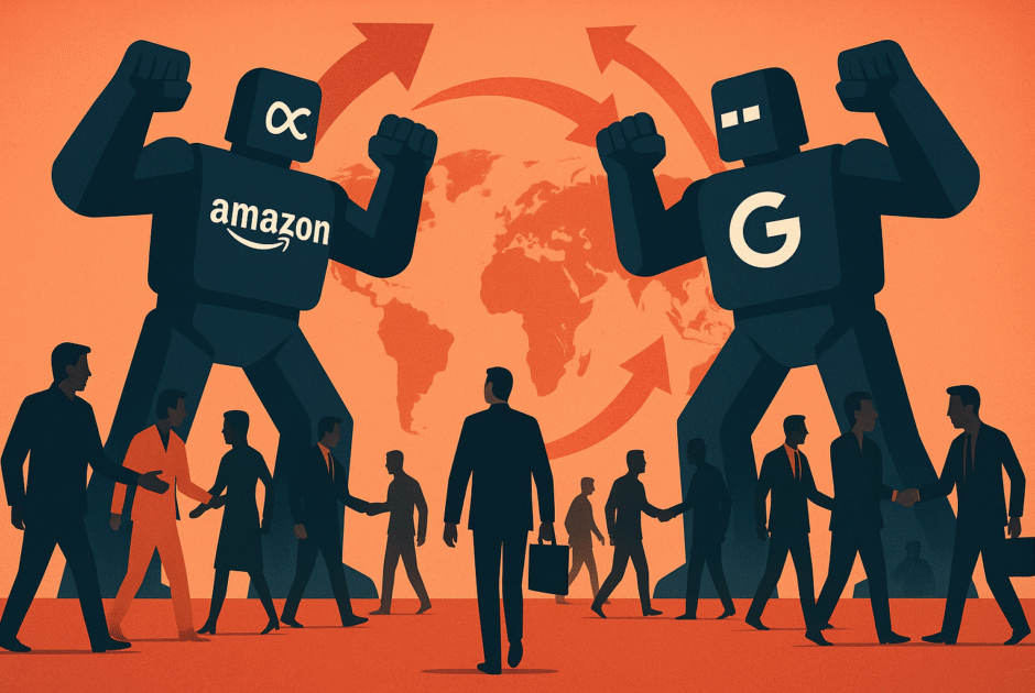Guerre des Géants de l'IA : Comment le mercato mondial des talents bouleverse le choix des agences pour les entreprises françaises (Analyse exclusive post-tentative de rachat SSI par Meta)