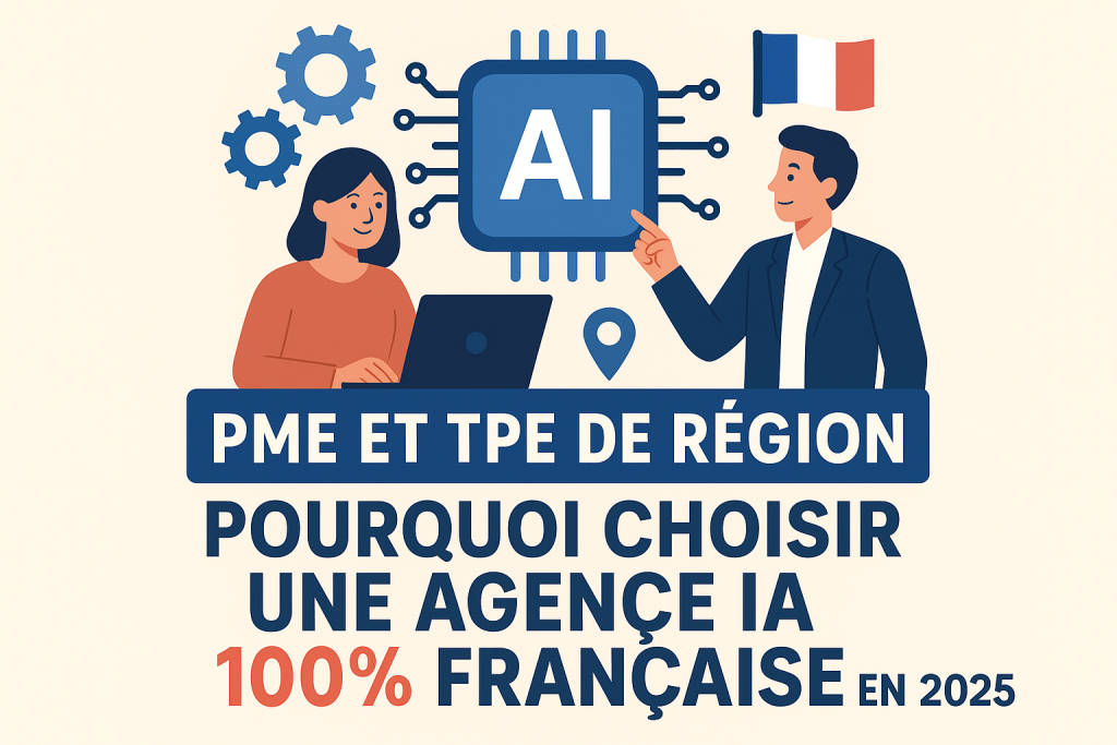 PME et TPE de Région : Pourquoi choisir une agence IA 100% française en 2025 (vision et guide inédit post-Mistral AI Lyon)