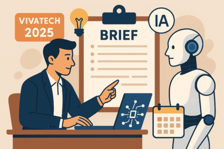 PME/Startup : Comment préparer un brief gagnant pour son agence IA après VivaTech 2025 (le guide opérationnel)