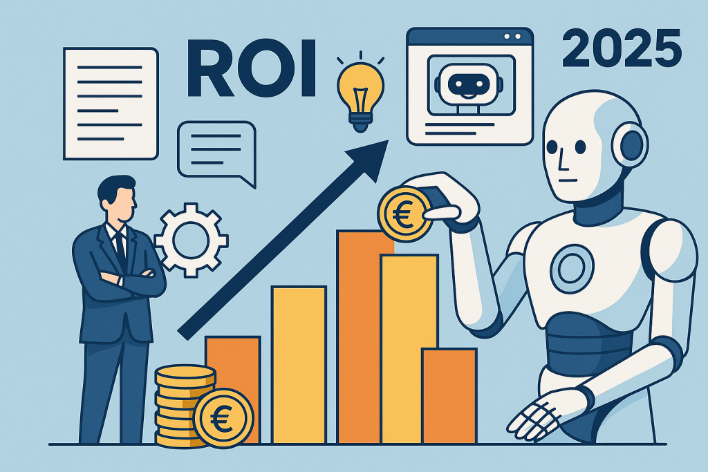 ROI des Agents IA Autonomes en 2025 : le Guide pour Convaincre votre Direction (Business Case & Méthodes Exclusives)