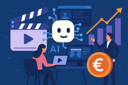 Vidéo & IA : La Révolution des Agences Spécialisées en Création Visuelle portée par l'exemple Aive (Levée de fonds record 2025)