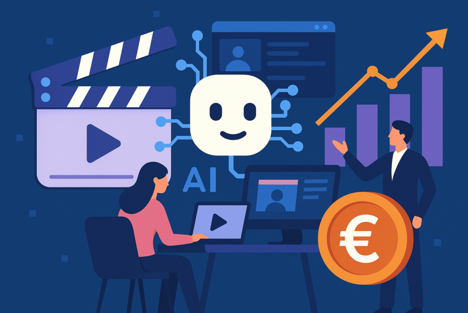 Vidéo & IA : La Révolution des Agences Spécialisées en Création Visuelle portée par l'exemple Aive (Levée de fonds record 2025)