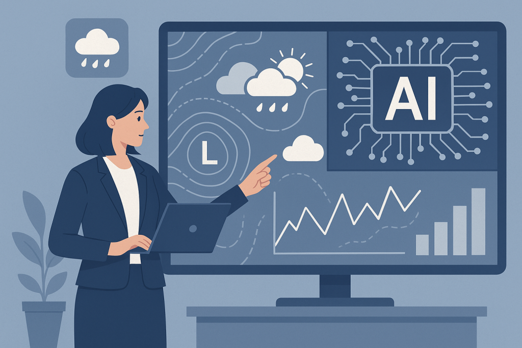 Après la révolution Jua : IA météo nouvelle génération, faut-il choisir une agence IA spécialiste de la prévision pour son entreprise ?