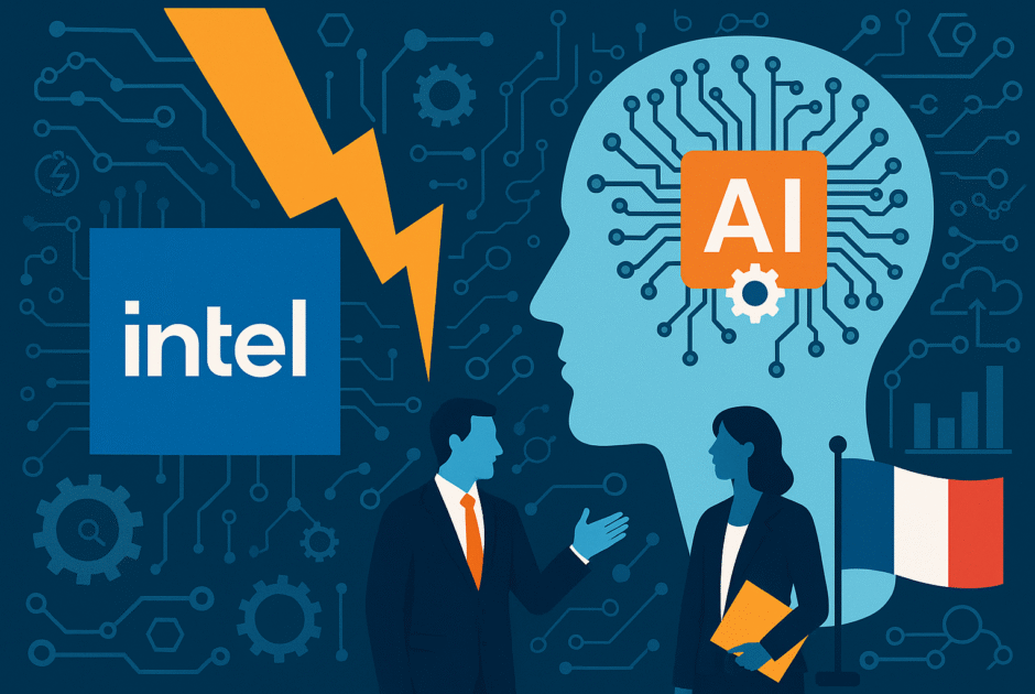 Intel secoue la chaîne IA : Comment la restructuration du géant impacte le choix d'une agence ou d'un cabinet IA pour les PME françaises