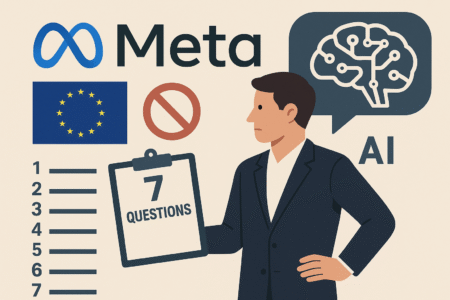 Meta refuse de s'engager sur le code IA européen : Les 7 questions clés à poser dès aujourd'hui à votre agence ou cabinet IA