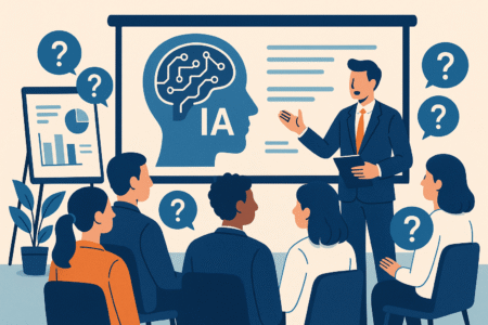PME locales face à l'IA : Ce que révèle la conférence de Landivisiau (juillet 2025) – freins, questions et conseils concrets pour choisir son agence