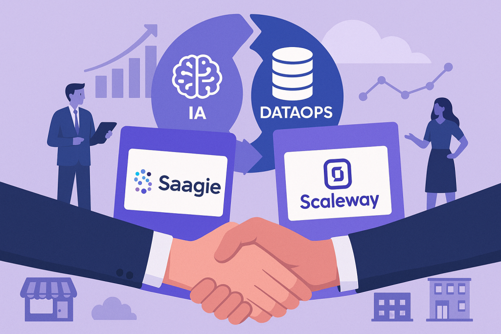 Rachat de Saagie par Scaleway : Quelles conséquences pour les PME dans leur choix d'agence IA et de solutions DataOps en France ?