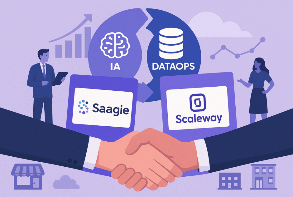 Rachat de Saagie par Scaleway : Quelles conséquences pour les PME dans leur choix d'agence IA et de solutions DataOps en France ?