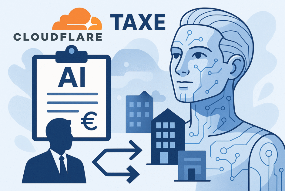 Taxe IA Cloudflare : Une Nouvelle Donne pour le Choix de votre Agence et Prestataire IA en 2025