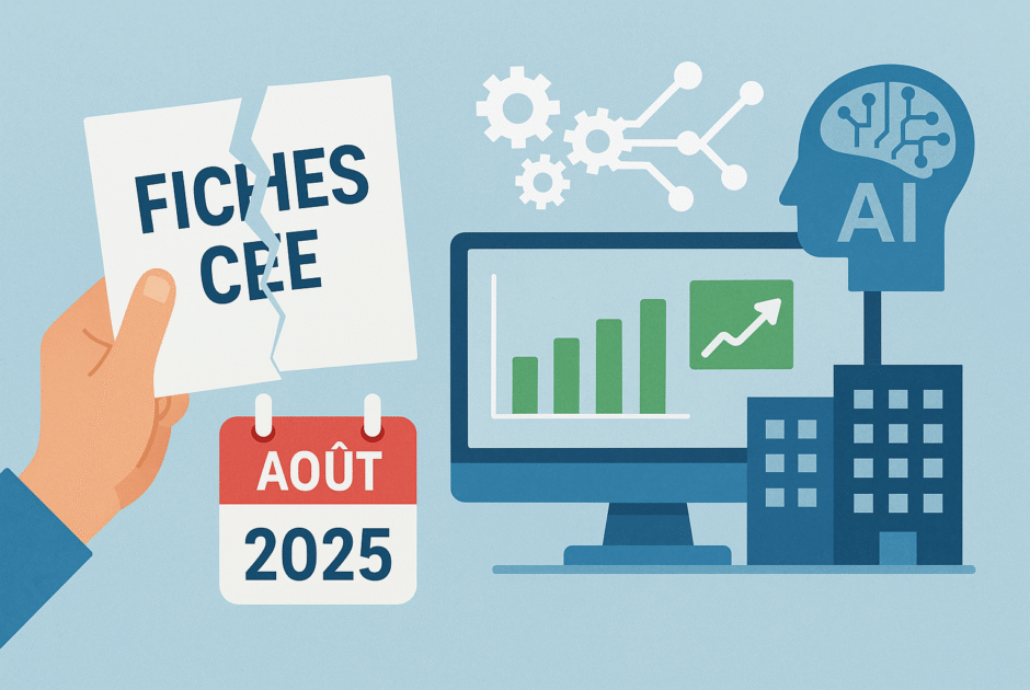 Abandon des fiches CEE : comment la suppression d'août 2025 rebat les cartes pour digitaliser et automatiser la gestion énergétique de votre entreprise avec l'IA