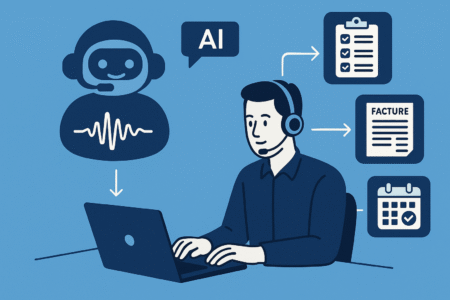 Agents IA vocaux : la nouvelle arme des agences IA pour automatiser l'administratif des PME/TPE (le cas Plancraft 2025)