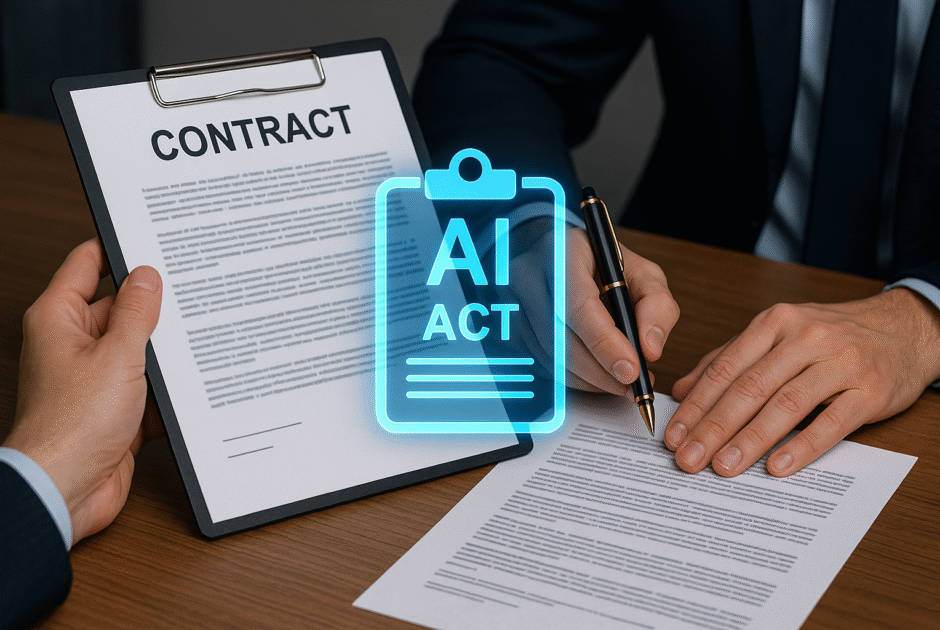 AI Act : 9 clauses contractuelles à exiger de votre agence IA dès maintenant (alerte CFO/CEO, août 2025)