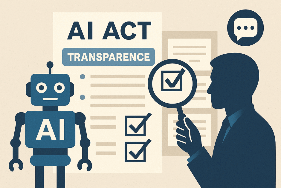 AI Act : Comment la Transparency-First Communication des Agences IA Devient Votre Premier Critère de Sélection en 2025