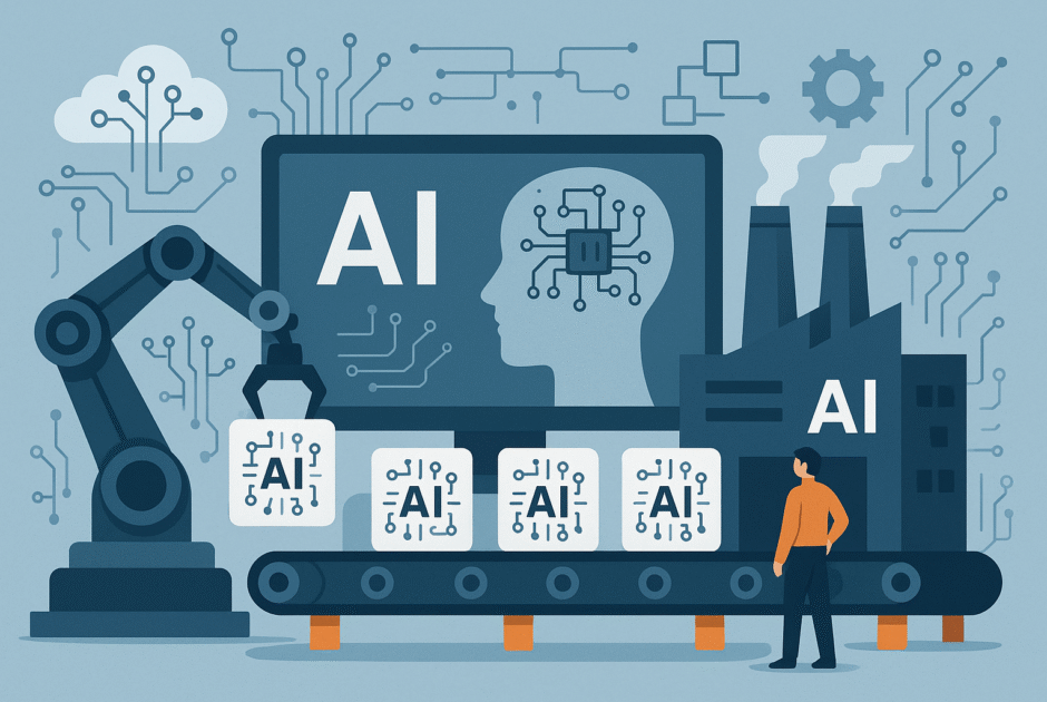 AI Factories: comment la montée en puissance des "usines d'IA" va transformer le choix de votre agence IA en 2025
